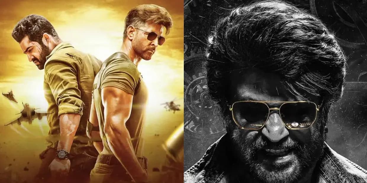 கூலி vs வார் 2.. Book My Show-ல யாரு பொளந்து கட்டுறது தெரியுமா?