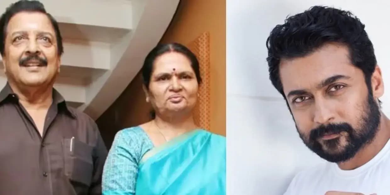 பார்க்க கூடாததை பார்த்த சூர்யா? அதனால்தான் நடிக்க வந்தாராம்