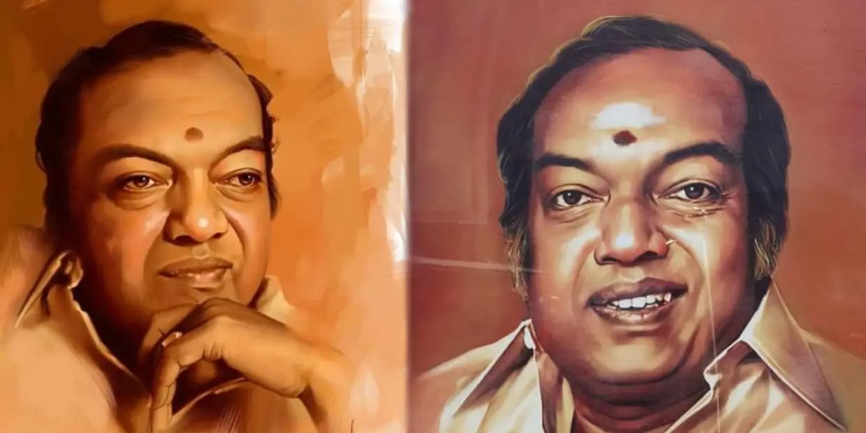 கண்ணதாசன் தூக்கத்தில் எழுதி.. தேசிய விருது பெற்ற பாடல் தெரியுமா?