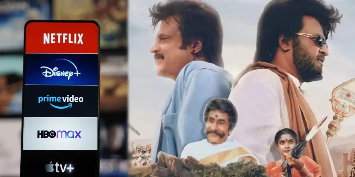ஓடிடி-யை கலக்கி வரும் சூப்பர் ஸ்டாரின் டாப் ஏழு படங்கள்.. இப்பவும் கொண்டாட இதுதான் காரணம்