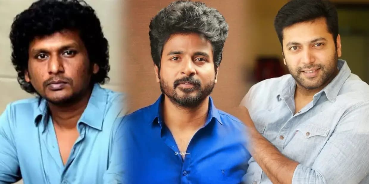 SK உடன் நடிக்க மறுத்த லோகேஷ்.. ரவி மோகனுக்கு இது பொருந்துமா?