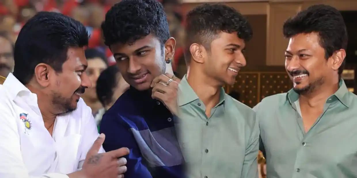 இன்பநிதிக்காக 40 வருடத்திற்கு பிறகு ஒன்றினையும் உச்ச நட்சத்திரங்கள்.. உதயநிதி லாக் பண்ணிய இயக்குனர்!