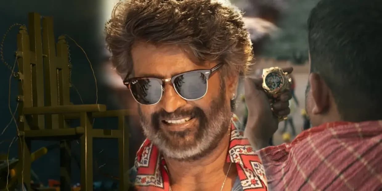 கூலி படம் டைம் டிராவல் கதையா? ட்ரெய்லர்ல இதெல்லாம் நோட் பண்ணீங்களா?