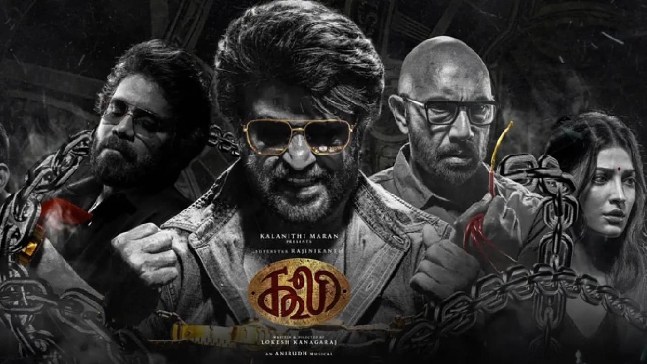 BMS-ல் சாதனை படைத்த கூலி.. இந்தி வெர்ஷன் என்னாச்சி தெரியுமா?