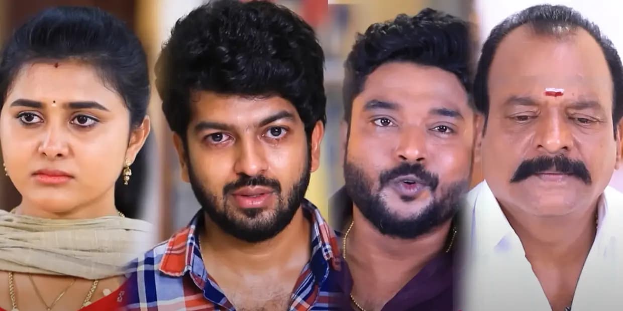 கதிர்காக போட்டியில் கலந்து கொள்ள போகும் ராஜி.. திருந்திய குமரவேலு