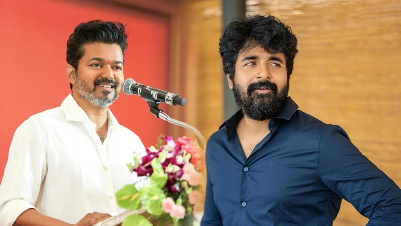 விஜய், சிவகார்த்திகேயன் ஒப்பீடு மீண்டும் சூடு பிடிக்கிறது.. உண்மை என்ன?