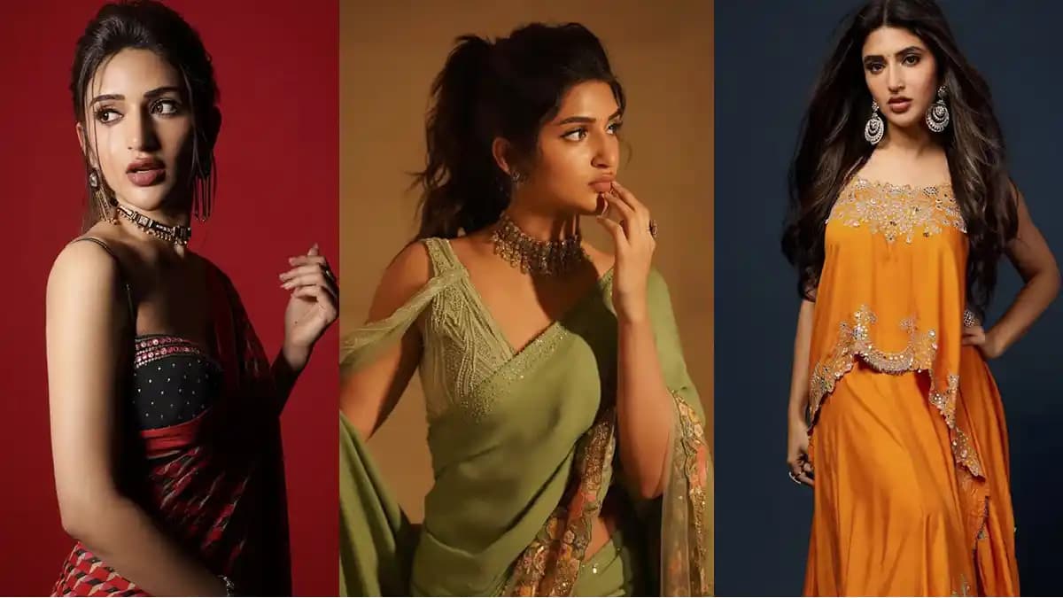 புஷ்பா 2 பாடலால் பிரபலமான ஸ்ரீ லீலா.. கருப்பு சேலையில் வைரலாகும் போட்டோ
