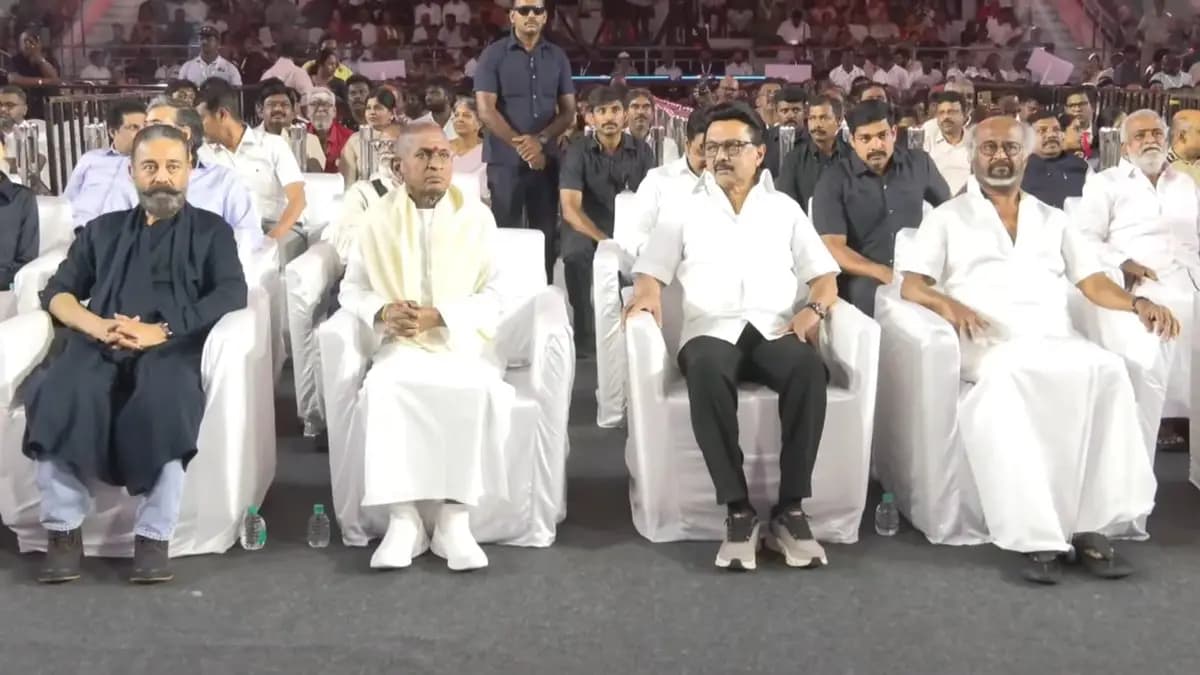 மகள், மனைவிக்கு கூட கண்ணீர் சிந்தாத இளையராஜா.. நண்பனின் இறப்பு செய்தி கேட்டதும் துடி துடித்து போனார் – ரஜினி