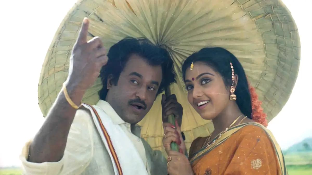 ரஜினியின் அதிர்ஷ்ட தேவதையாக ஜொலித்த மீனா.. பெயிலியர் ஆன 2 படம்