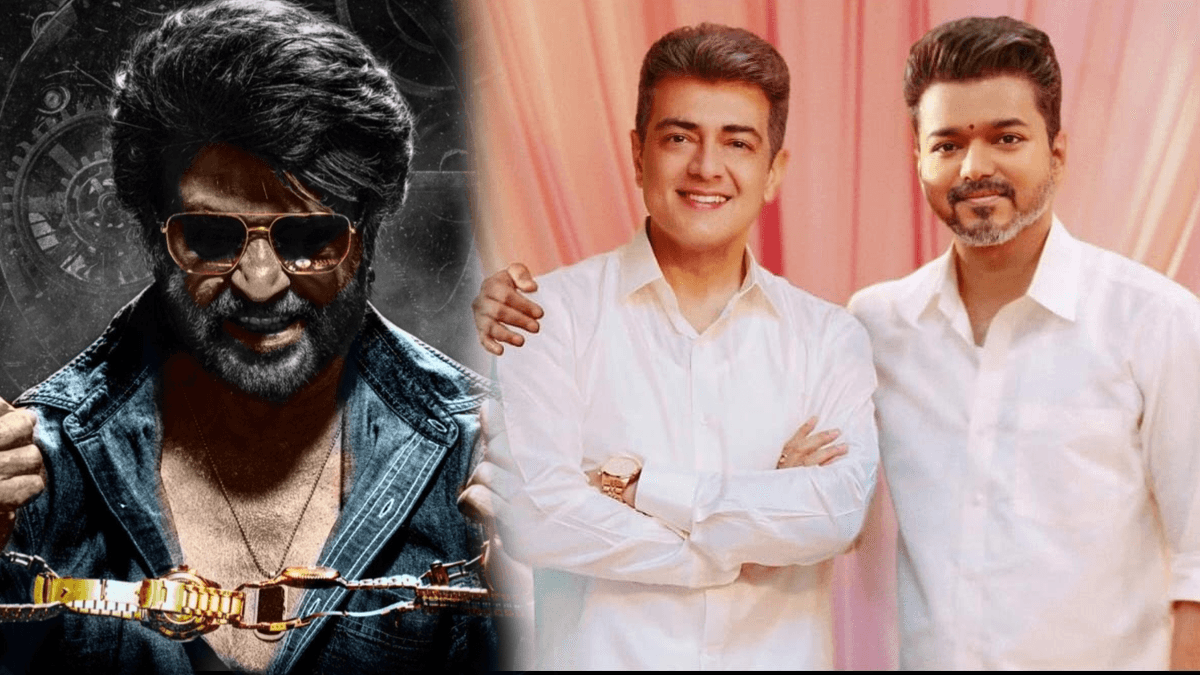 விஜய் இல்லாத இந்த வருட பாக்ஸ் ஆபிஸ்.. போட்டியில ஜெயிச்சது தலைவரா? இல்ல AK-வா?