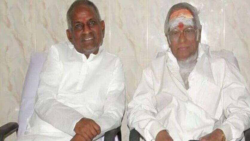 உச்சத்தில் இருந்த போதே அடம்பிடித்து வாய்ப்பு கேட்ட இளையராஜா.. எம்எஸ்வி விட்டுக் கொடுத்ததால் செம ஹிட்