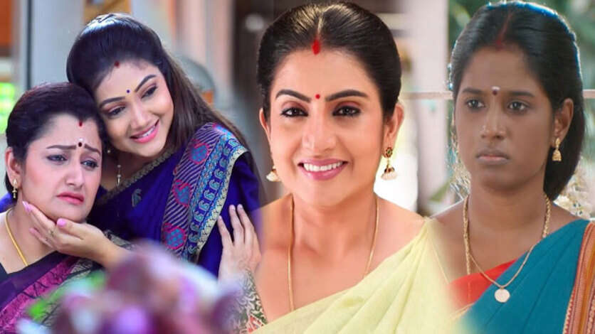 டிஆர்பி-யில் துவம்சம் செய்த சன் டிவி சீரியல்கள்.. விட்டுக் கொடுக்காமல் போட்டி போடும் விஜய் டிவி!