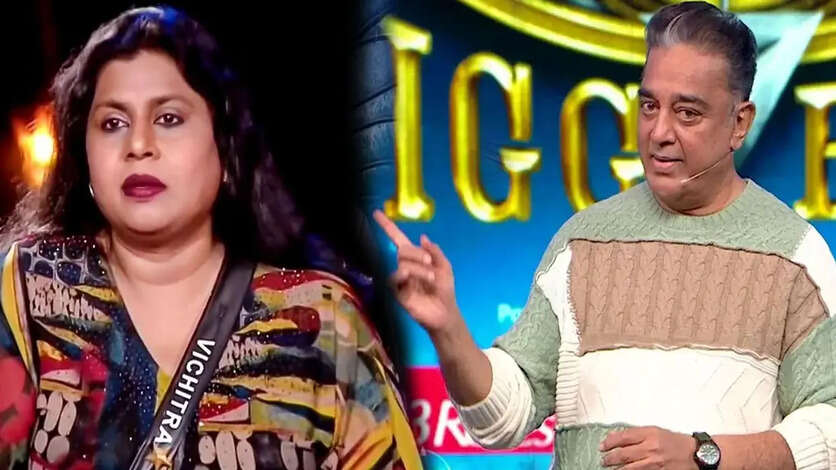 விஸ்வரூபம் எடுக்கும் விசித்ராவின் அட்ஜஸ்ட்மென்ட் விவகாரம்.. ஹீரோவுக்கு எதிராக கொடி பிடிப்பாரா ஆண்டவர்.?