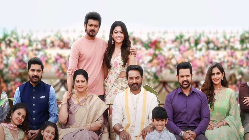 64 வயதில் திருமணம் செய்து கொண்ட வாரிசு பட நடிகை.. பேரன், பேத்தி எடுக்கிற வயசுல 3வது திருமணம்