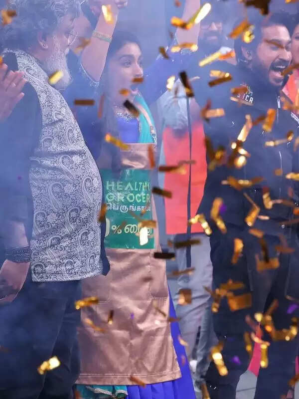 குக் வித் கோமாளி 6 கிராண்ட் பைனல்.. டைட்டிலை கைப்பற்றியவர் இவர்தான்!