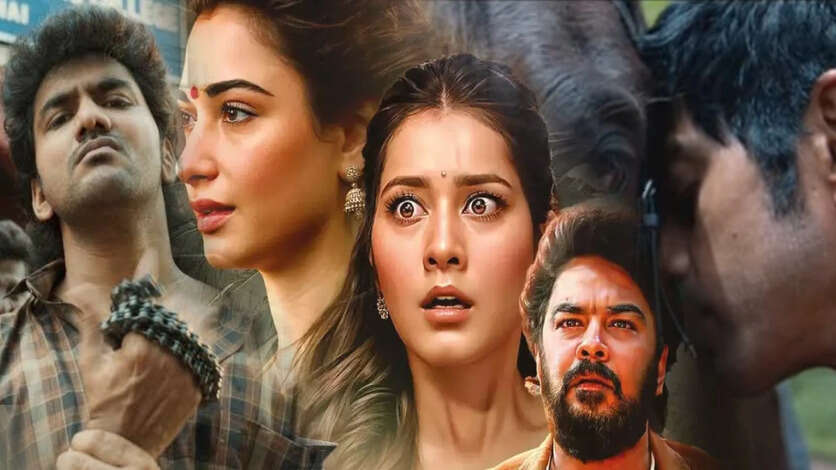 Aranmanai 4 : 2 வாரங்கள் ஆகியும் அள்ள அள்ள குறையாத அரண்மனை 4 வசூல்.. கவின், தாஸுக்கு ஆட்டம் காட்டும் சுந்தர் சி