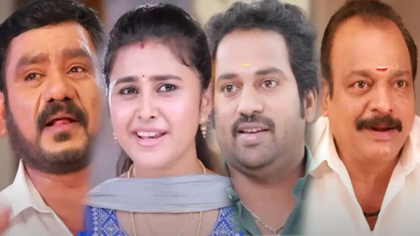 பொட்டி படுக்கையை தூக்கிட்டு பாண்டியன் வீட்டுக்கு போகும் பழனிவேலு.. வீட்டை ரெண்டாக்க போகும் ராஜியின் சித்தி