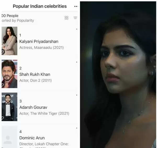 Lokah வசூலை பார்த்துட்டு ரிலீஸ் தேதியை தள்ளிபோட்ட துல்கர்.. ஷாருக் கானை மிஞ்சிய கல்யாணி