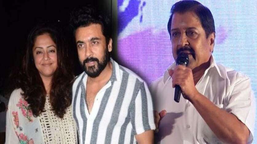 சிவகுமாரை எதிர்த்து நிற்கும் மருமகள்.. 71 வயது நடிகருடன் ஜோடி சேரும் ஜோதிகா