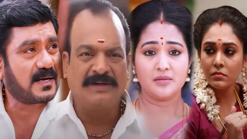 பாண்டியன் எடுத்த முடிவுக்கு சக்திவேலு நடத்தப்போகும் அரங்கேற்றம்.. சுகன்யா மூஞ்சில் கரியை பூசபோகும் அரசி