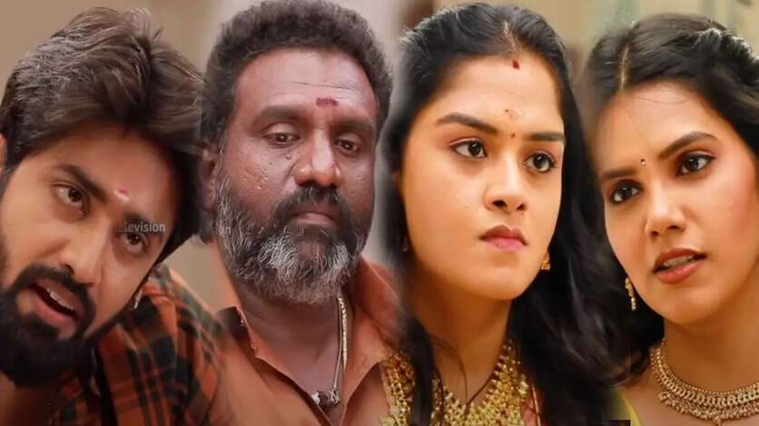 ராகினியை வீட்டை விட்டு துரத்திய விஜய்.. சப்போர்ட்டாக நிற்கும் காவேரி, சதி செய்யும் பசுபதி