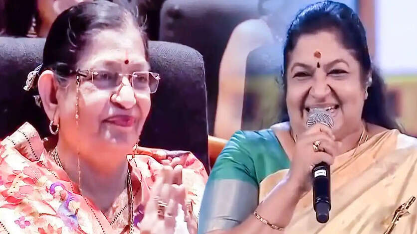 சித்ரா, சுசிலா மாதிரி வரவேண்டிய 5 பாடகி நடிகைகள்..