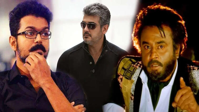 விஜய்யின் அரசியல் ஆடு புலி ஆட்டத்தில் பகடை காயான அஜித்.. 25 வருஷத்துக்கு முன்னாடி ரஜினிக்கு வந்த அதே நிலைமை!