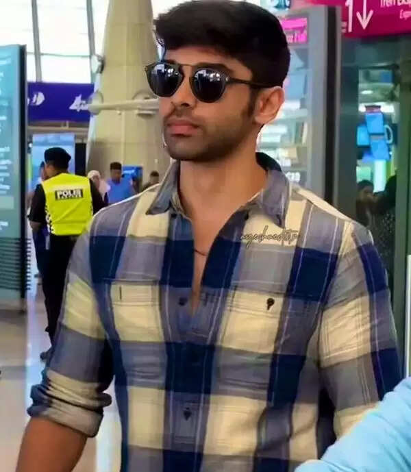 பக்கா ரொமான்டிக் ஹீரோவாக ரெடியான துருவ் விக்ரம்.. அப்பாவை மிஞ்சிய ஹான்சம் லுக்