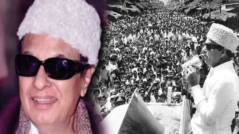 நல்லது செய்ய பிரபலத்துடன் போட்டி போட்ட எம்ஜிஆர்.. பொற்காலமாக திகழ்ந்த 13 வருடம்