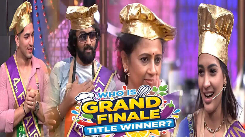 குக் வித் கோமாளி 6 கிராண்ட் பைனல்.. டைட்டிலை கைப்பற்றியவர் இவர்தான்!