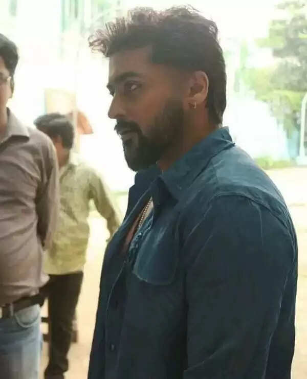 கங்குவா படத்திற்காக தீயாய் உழைக்கும் சூர்யா.. நியூ லுக் போட்டோவால் எகிறிய மார்க்கெட்