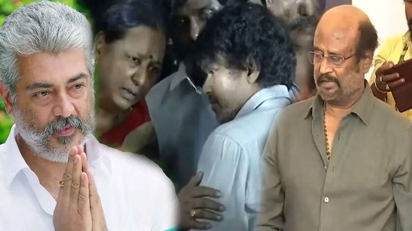 கேப்டனுக்கு இறுதி மரியாதை செய்ய ஓடி வந்த ரஜினி, விஜய்.. பிரேமலதாவுக்கு போன் போட்ட அஜித்