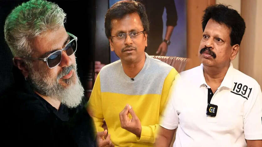 ஏ ஆர் முருகதாஸை உருவ கேலி செய்த அஜித்.. உண்மையான முகத்திரையை கிழித்தெறிந்த அந்தணன்