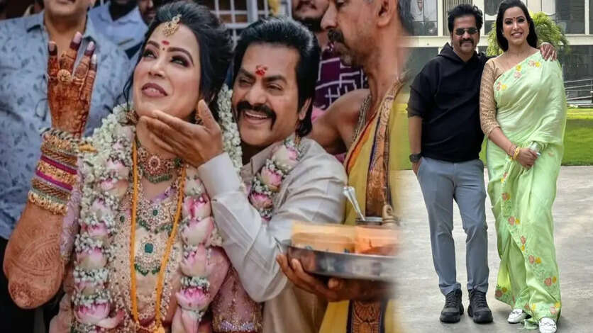 அடேங்கப்பா! ரெடின் கிங்ஸ்லி சங்கீதாவுக்கு 2வது கணவரா.? மகளுடன் இருக்கும் வைரல் புகைப்படம்