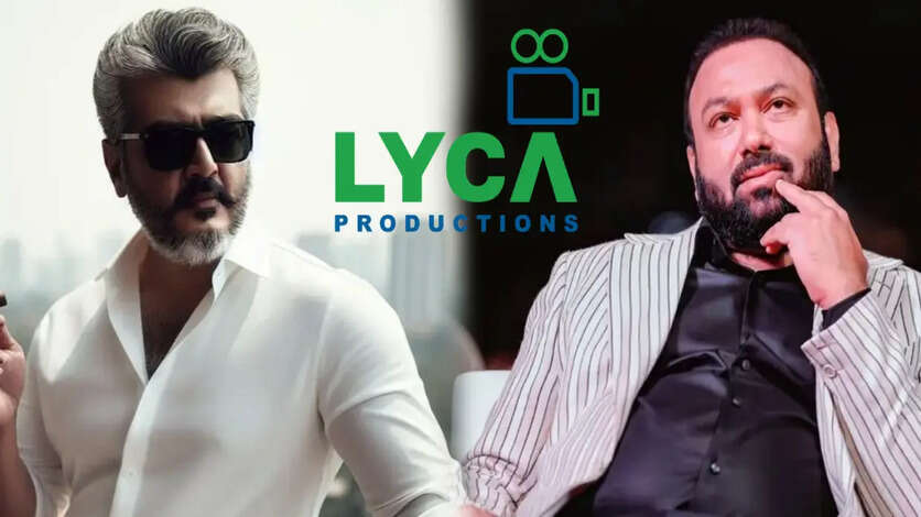 32 வருஷமாக விடாமுயற்சியுடன் வெற்றியை தக்கவைத்த அஜித்.. அனல் பறக்கும் போஸ்டரை வெளியிட்ட லைக்கா