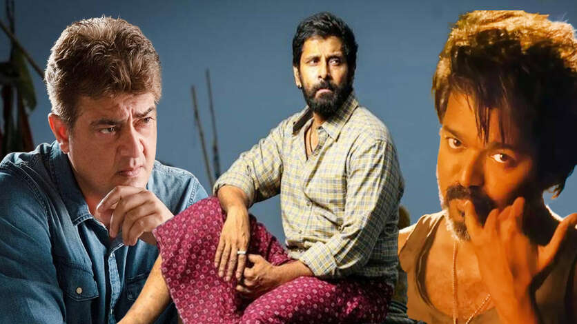 அஜித் விஜய்க்கு அடுத்த வரிசையில் இருக்கும் ஐந்து ஹீரோக்கள்.. தொடர் தோல்வியால் வாய்ப்பு இழந்த விக்ரம்