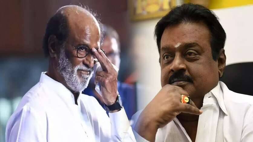 சூப்பர் ஸ்டாருக்கு மட்டும் ஓகே.. விஜயகாந்தை அசிங்கப்படுத்திய ஹீரோயின்