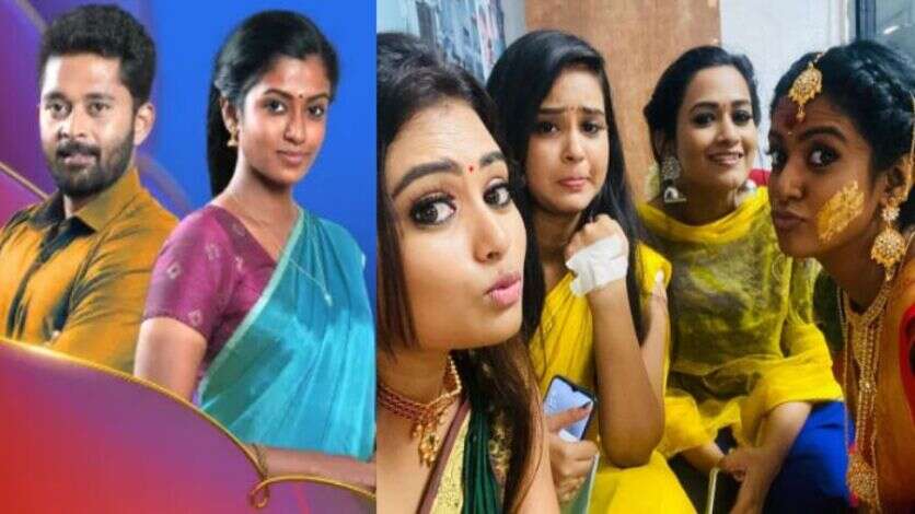 என்ன டம்மியா மாத்திட்டாங்க.. பாரதிகண்ணம்மா சீரியலில் இருந்து கிளம்பிய அடுத்த நடிகை!