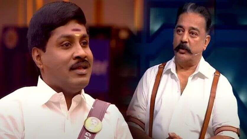 ஆட்டத்தை நாசுக்காக ஆரம்பிக்கும் ஆண்டவர்.. கவுண்டர் போட்டு கலாய்த்த ஜி பி முத்து