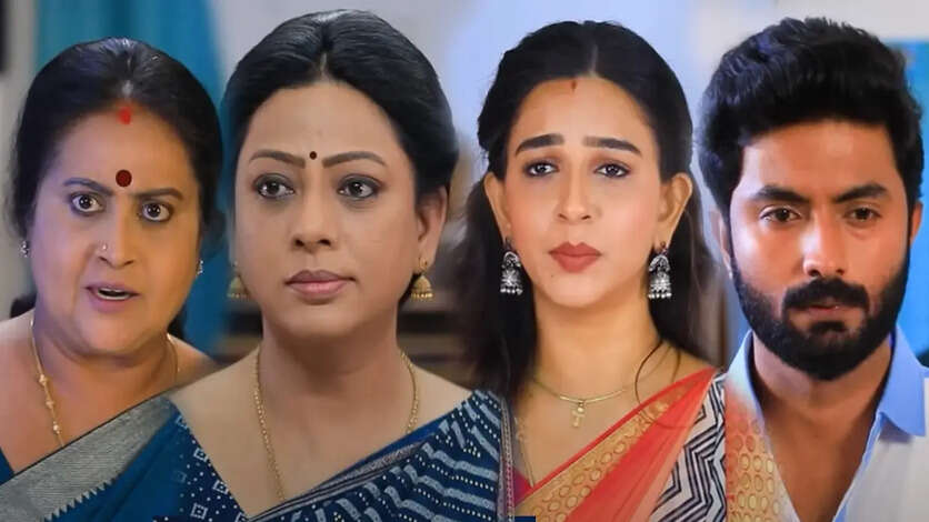 கோபியிடம் உதவி கேட்கும் பாக்கியா.. ஜெனி அமிர்தாவுக்கு இடையே ஏற்படும் விரிசல்