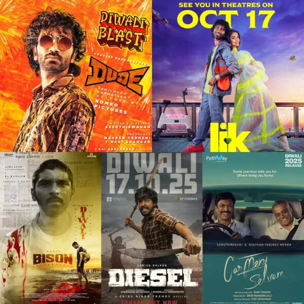 தீபாவளி ரிலீசில் மோதும் 5 படங்கள்.. எது ஹிட் அடிக்கும்?