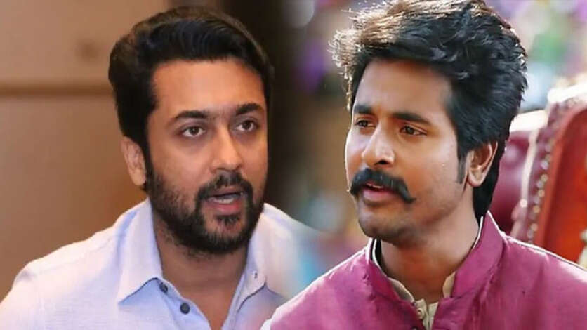 சிவகார்த்திகேயன் இயக்குனருடன் கூட்டணி போடும் சூர்யா.. 300 கோடி வசூலுக்கு போடப்போகும் புது அவதாரம்