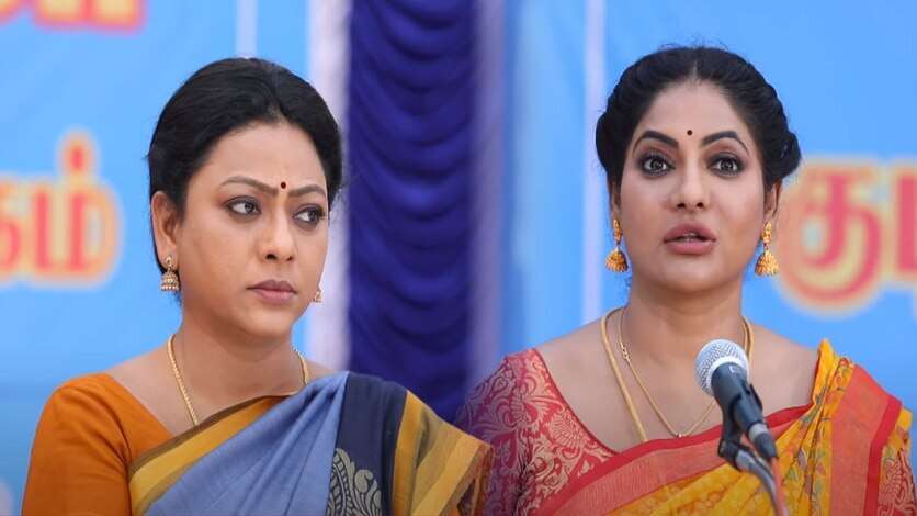 ராதிகா மூஞ்சில் கரியை பூசிய பாக்யா.. அடுத்தடுத்து வெடிக்கப் போகும் சண்டை