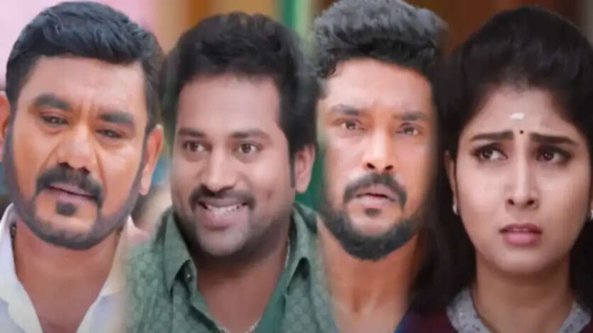 பழனிவேலுவின் நிச்சயதார்த்தத்தை நிறுத்திய சக்திவேல்.. சோகத்தில் இருக்கும் குடும்பம், பாண்டியன் எடுக்கும் முடிவு