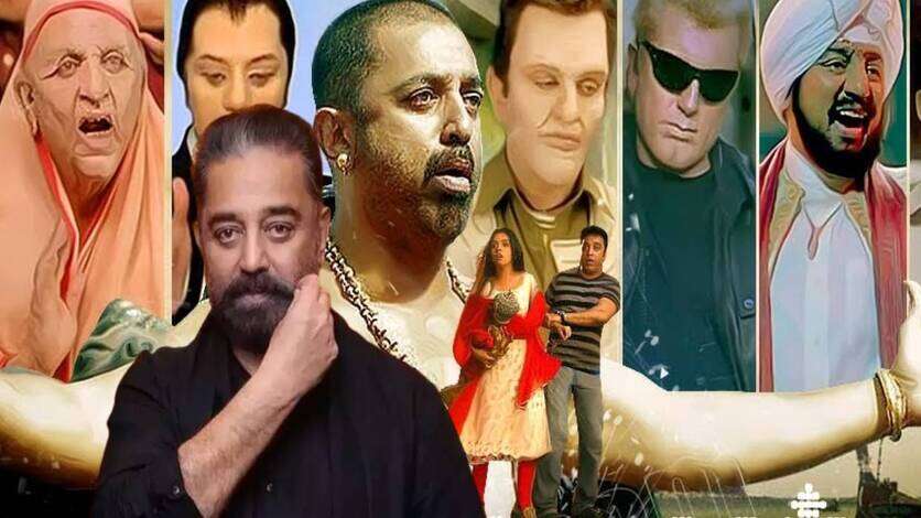 தசாவதாரத்தை விட இரண்டு மடங்கு கெட்டப் போட்டு அசத்த போகும் கமல்.. இது அல்லவா பிரம்மாண்டம்