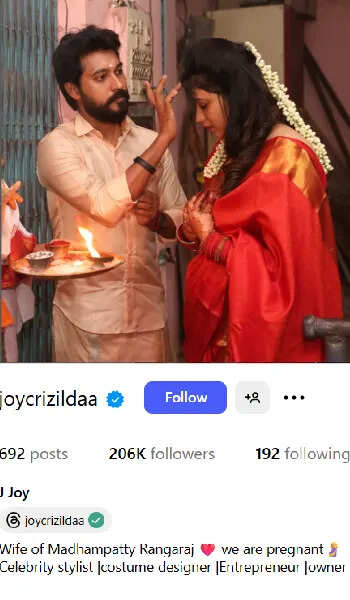 மாதம்பட்டி ரங்கராஜ் இரண்டாவது திருமணம்.. திருமணத்திற்கு முன்பே கர்ப்பமான ரகசிய காதலி!