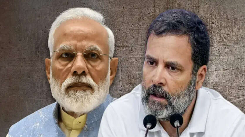 மோடிக்கு தோல்வி பயம்.. இஸ்லாமிய சர்ச்சை பேச்சுக்கு ராகுல் காந்தி கண்டனம்