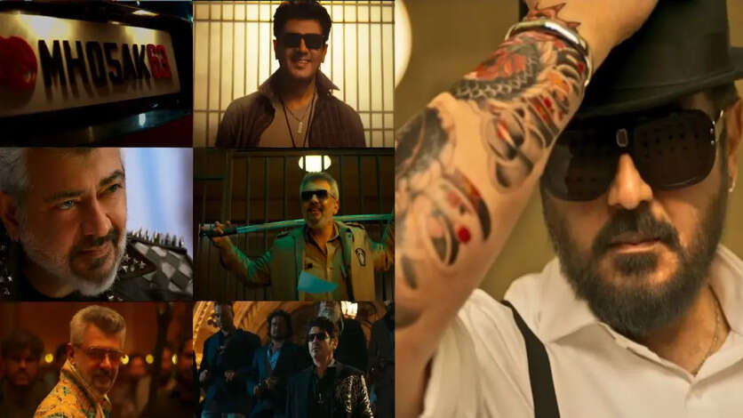 குட் பேட் அக்லி டைட்டில் எப்படி வந்துச்சு தெரியுமா.? இதுதான் ரியல் OG சம்பவம்