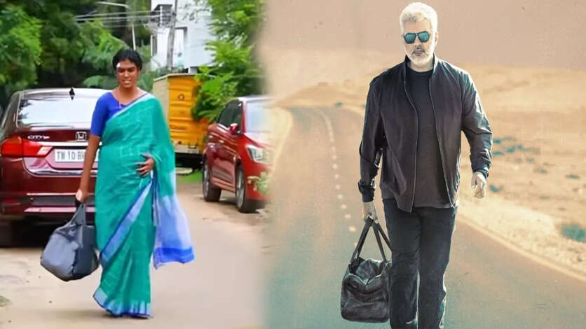 உலகம் சுற்றிய பாரதிகண்ணம்மா போல வெளிவந்த விடாமுயற்சி ஃபர்ஸ்ட் லுக்.. இதுக்கு ஃபேன் மேட் போஸ்டரே வெறித்தனம்