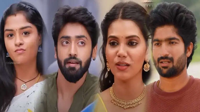மகாநதி சீரியலில் விஜய்யின் காதலை புரிந்து கொண்ட நவீன்.. அம்மாவாக போகும் காவேரி, குட்டையை குழப்பம் ராகினி